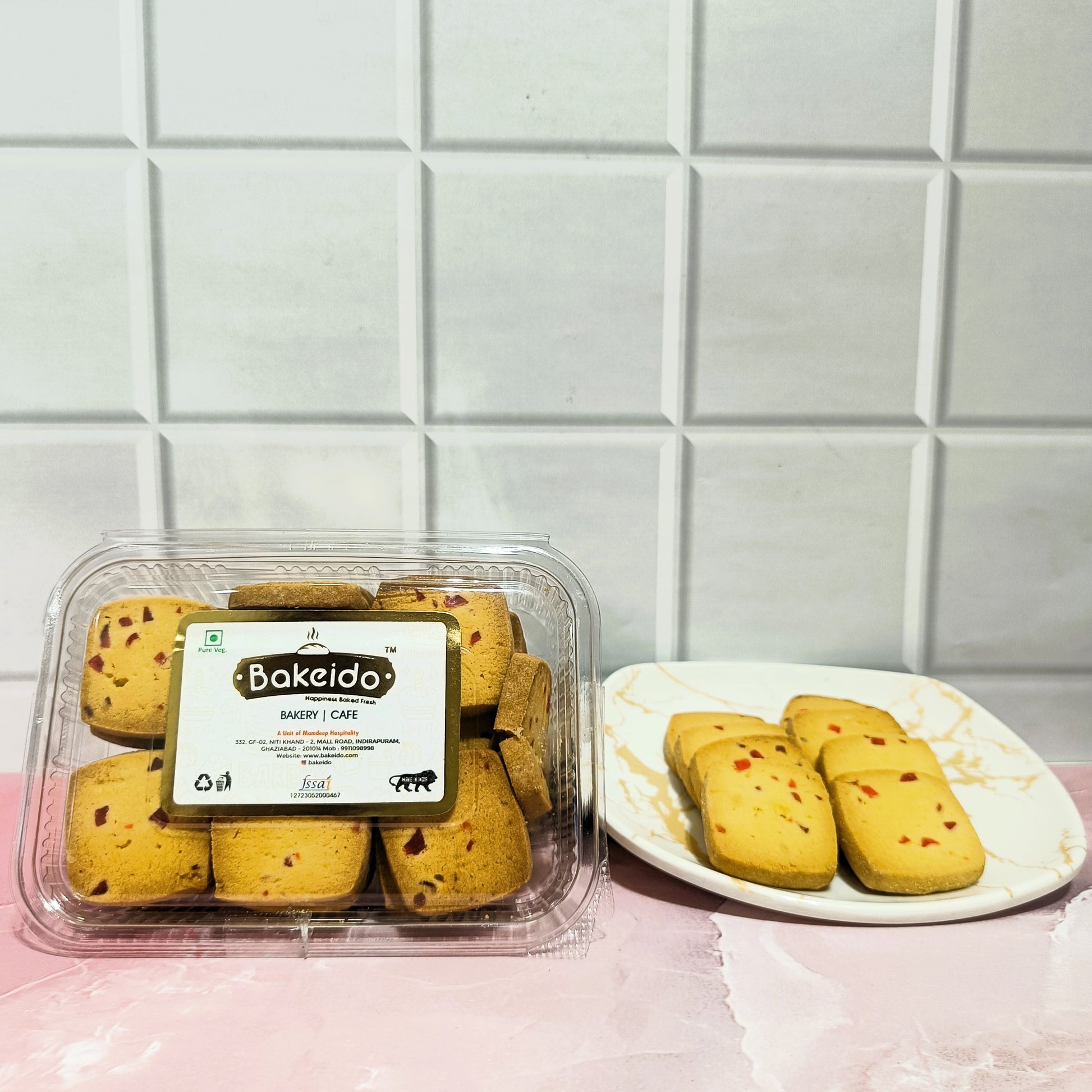 Bakeido Karachi Fruit Cookies