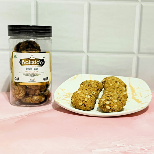 Bakeido Jowar Multigrain Cookies