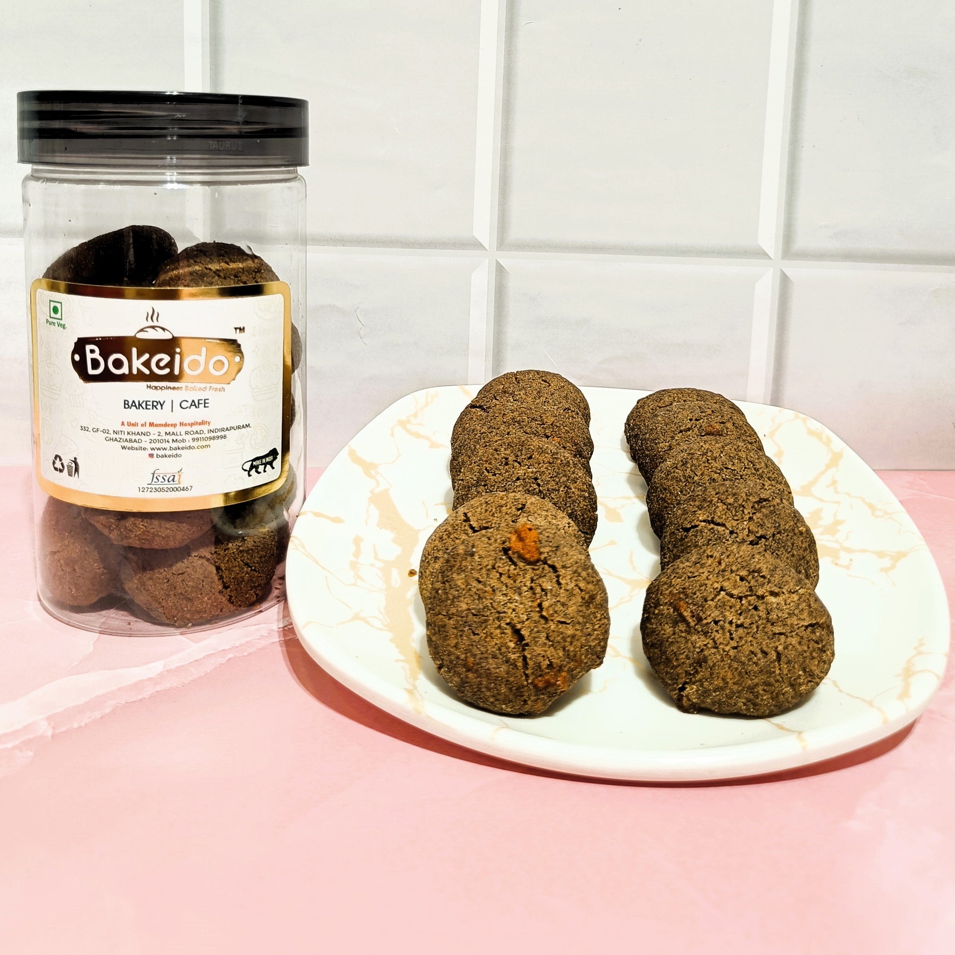 Bakeido Ragi Cookies