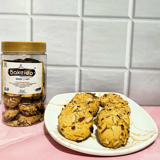 Bakeido Nutty Butty Cookies