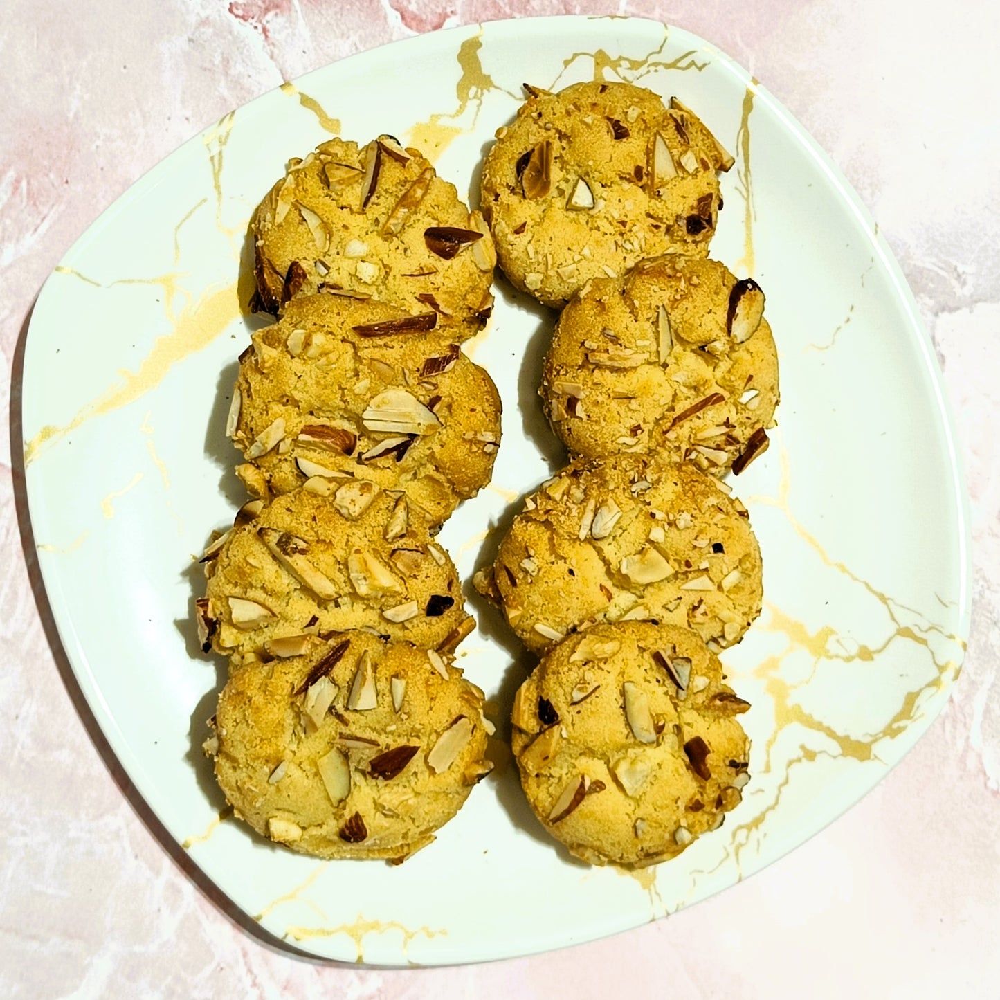 Nutty Butty Cookies