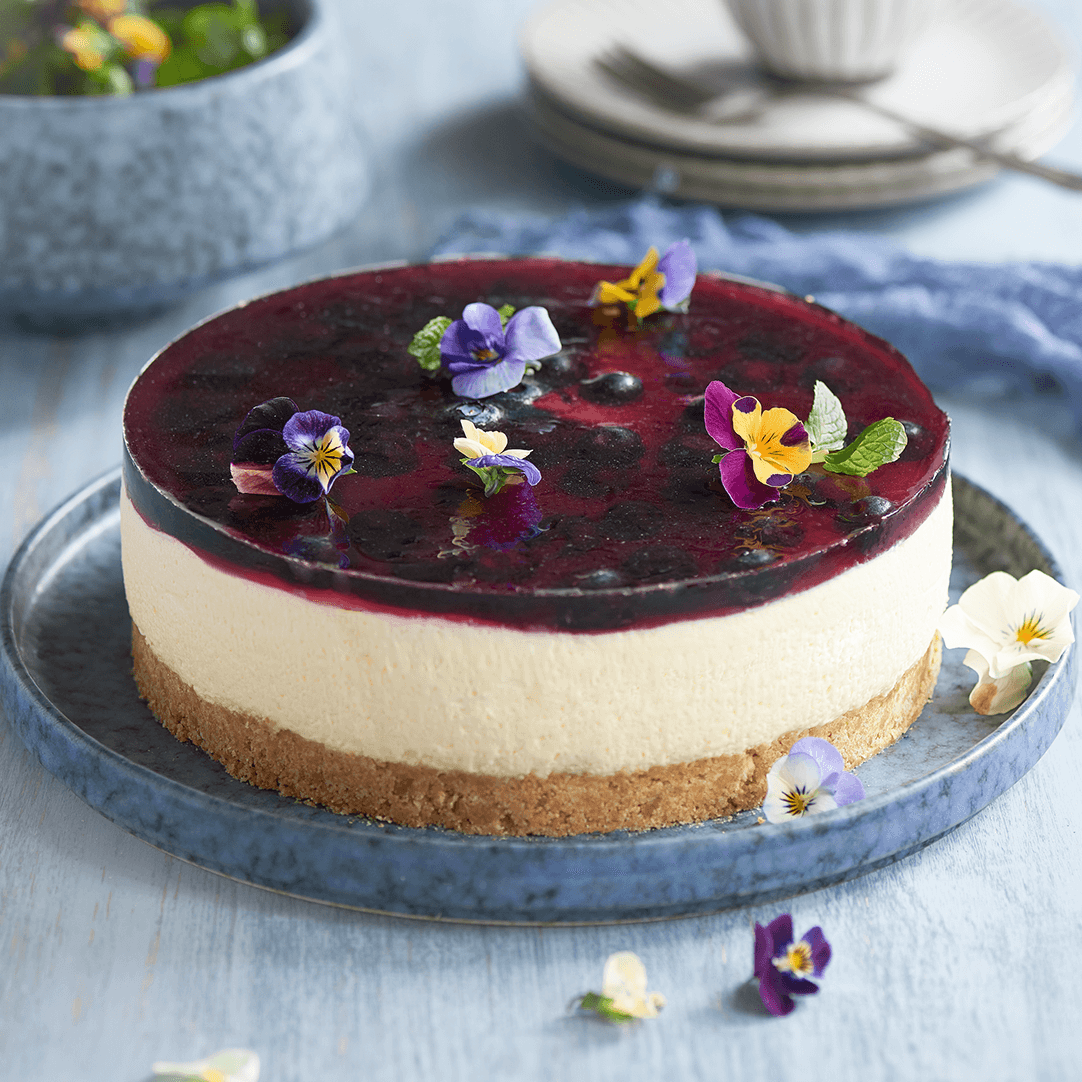 Blueberry Cheesecake