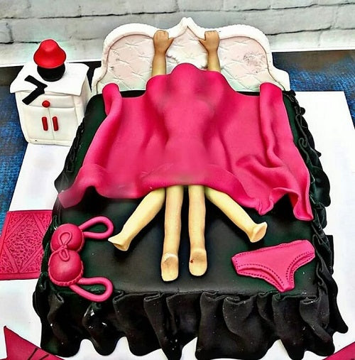 Sensual Delight Bed Cake