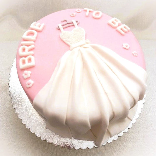 Pink Petal Princess Cake