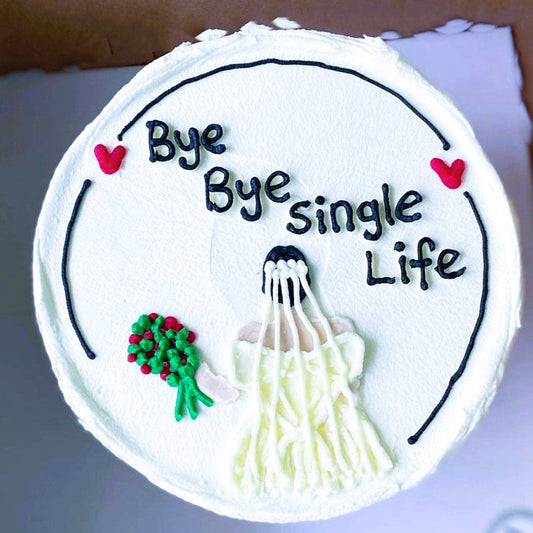 Single to Sprinkles Cake