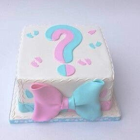 Wonderful Surprise Baby Shower Cake