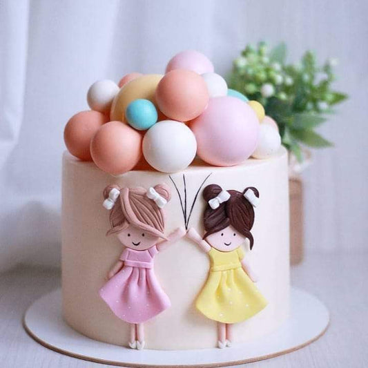 Love's Sweet Ascension Cake