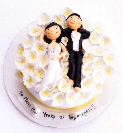 Love Blossom Cake
