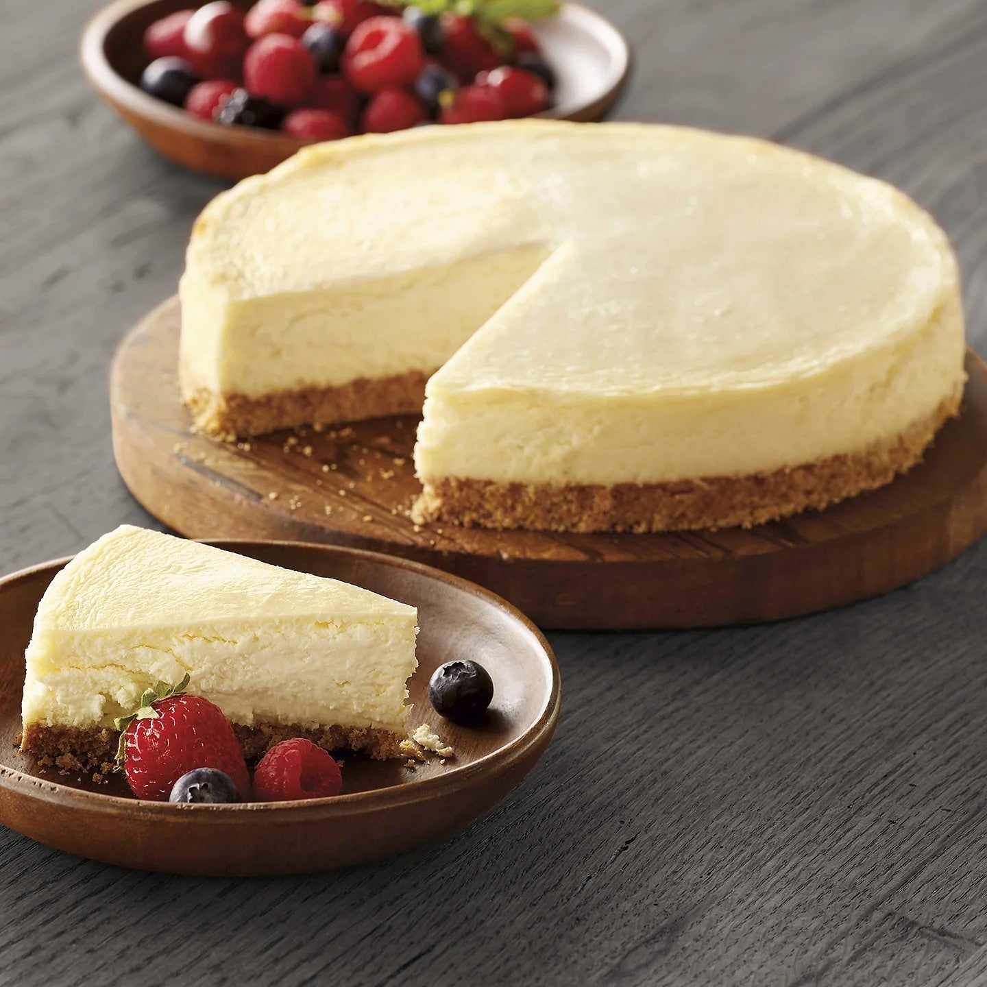 New York Cheesecake, Baked Cheeseake